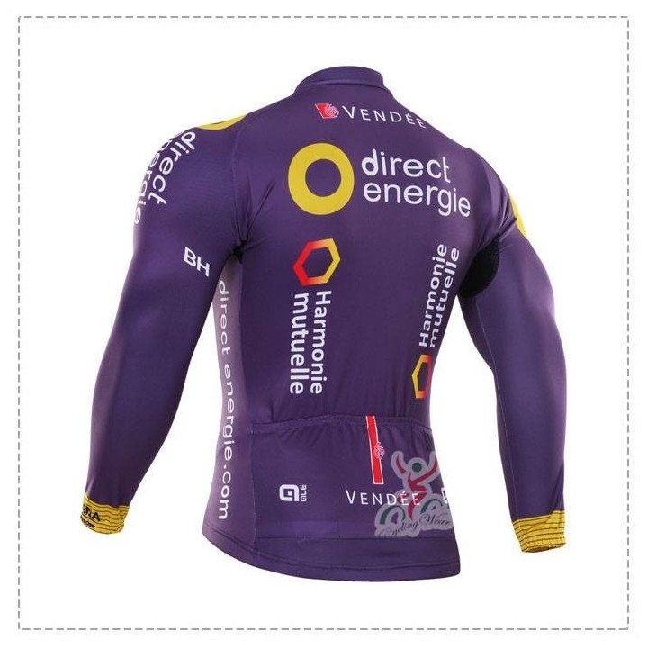 Ropa de ciclismo larga Direct Energie para tus mejores rutas