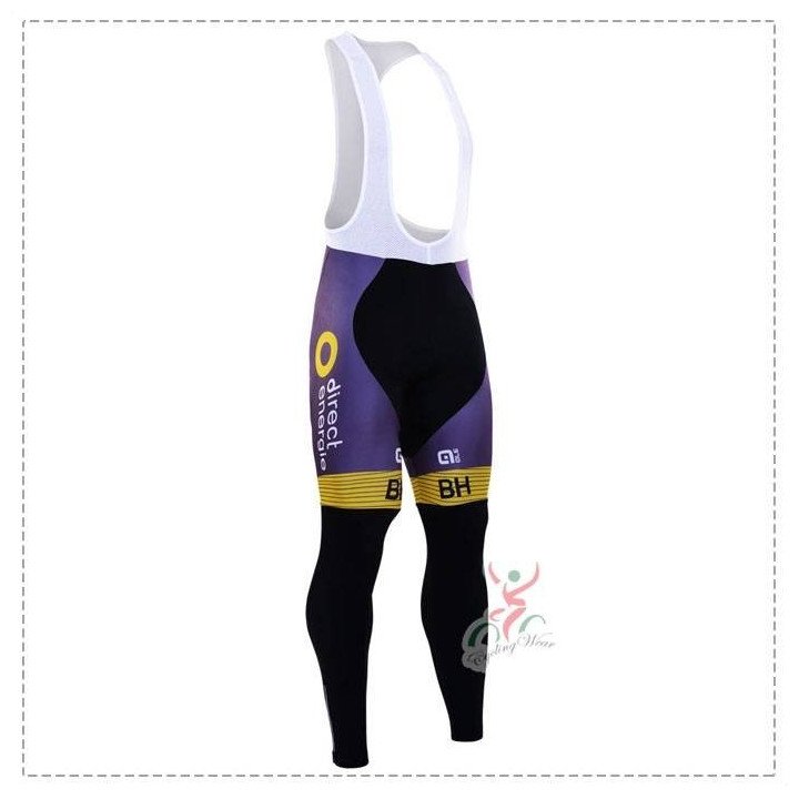 Ropa de ciclismo larga Direct Energie para tus mejores rutas