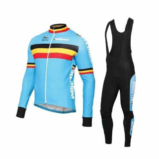 Conjunto Largo de Ciclismo BELGIUM para tus rutas cómodas