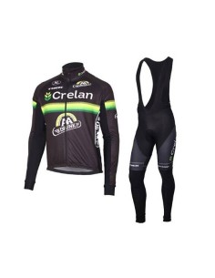 Conjunto de Ciclismo Larga CRELAN: Comodidad y Estilo para tus Rutas