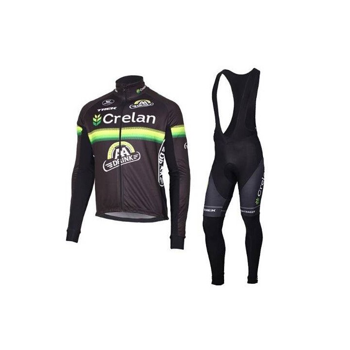 Conjunto de Ciclismo Larga CRELAN: Comodidad y Estilo para tus Rutas