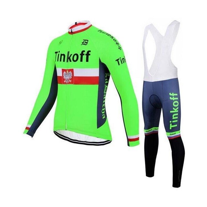 Conjunto de Ciclismo Tinkoff: Comodidad y Estilo para tus Rutas
