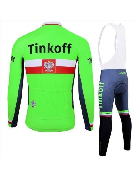 Conjunto de Ciclismo Tinkoff: Comodidad y Estilo para tus Rutas