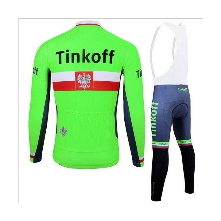 Conjunto de Ciclismo Tinkoff: Comodidad y Estilo para tus Rutas