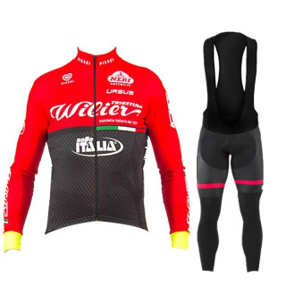 Ropa de ciclismo larga WILIER para disfrutar del pedaleo cómodo