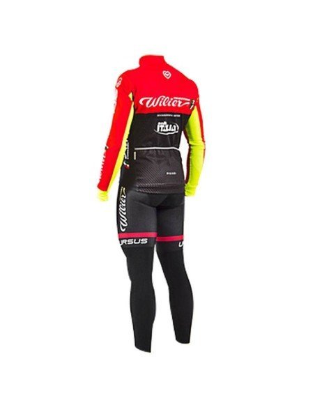 Ropa de ciclismo larga WILIER para disfrutar del pedaleo cómodo