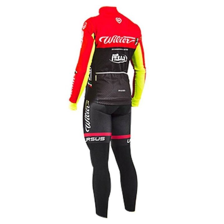 Ropa de ciclismo larga WILIER para disfrutar del pedaleo cómodo