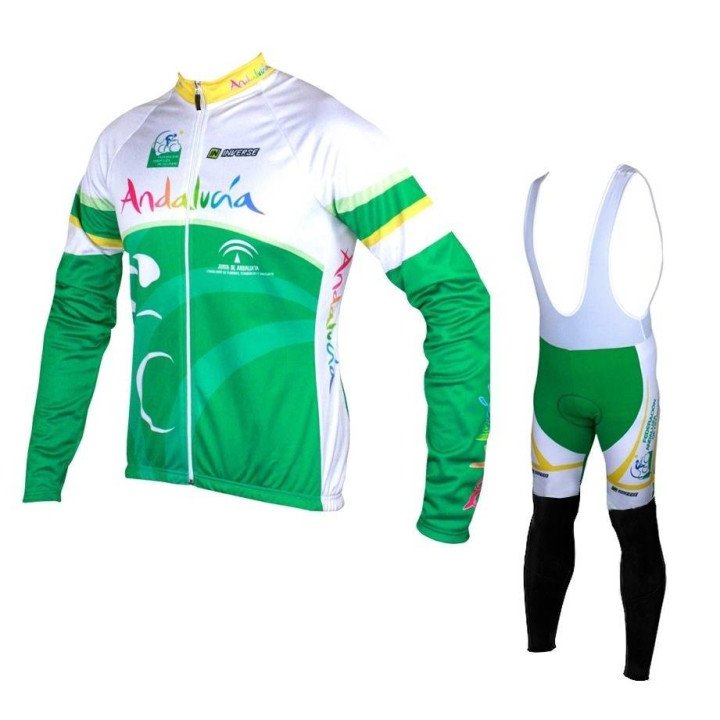 Ropa de ciclismo larga para disfrutar de Andalucía cómodamente