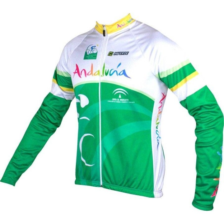 Ropa de ciclismo larga para disfrutar de Andalucía cómodamente