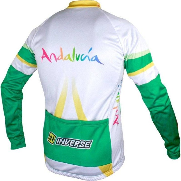 Ropa de ciclismo larga para disfrutar de Andalucía cómodamente