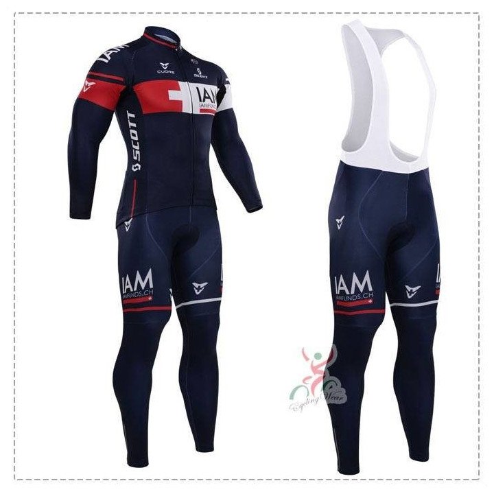 Ropa de ciclismo larga IAM: comodidad y calidad para tus rutas