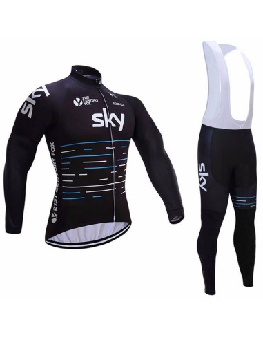 Conjunto Largo de Ciclismo SKY para tus Rutas Más Cómodas