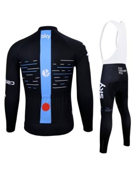Conjunto Largo de Ciclismo SKY para tus Rutas Más Cómodas