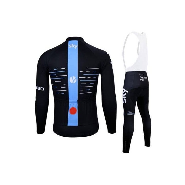 Conjunto Largo de Ciclismo SKY para tus Rutas Más Cómodas
