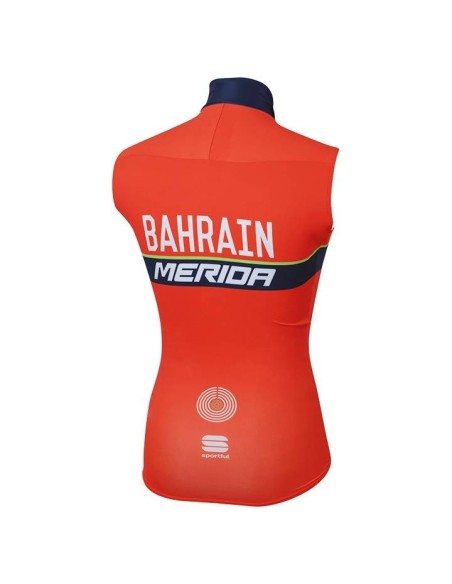 Maillot Ciclista sin Mangas BAHRAIN MERIDA: comodidad y estilo para tus rutas