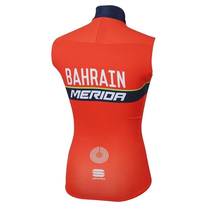 Maillot Ciclista sin Mangas BAHRAIN MERIDA: comodidad y estilo para tus rutas
