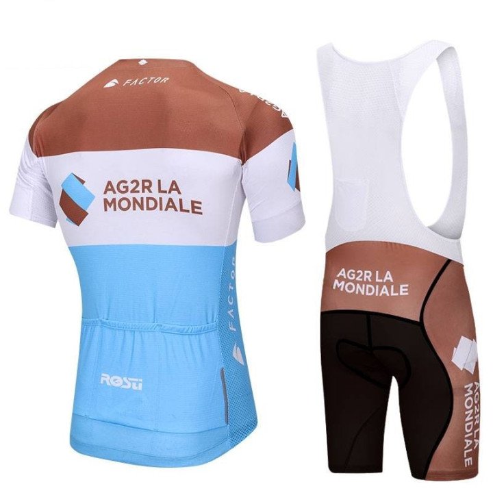 Ropa de ciclismo de verano AG2R LA MONDIALE al mejor precio para ti