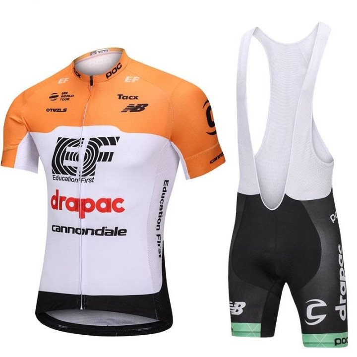 Equipación de Ciclismo de Verano EF: Confort y Estilo a Buen Precio