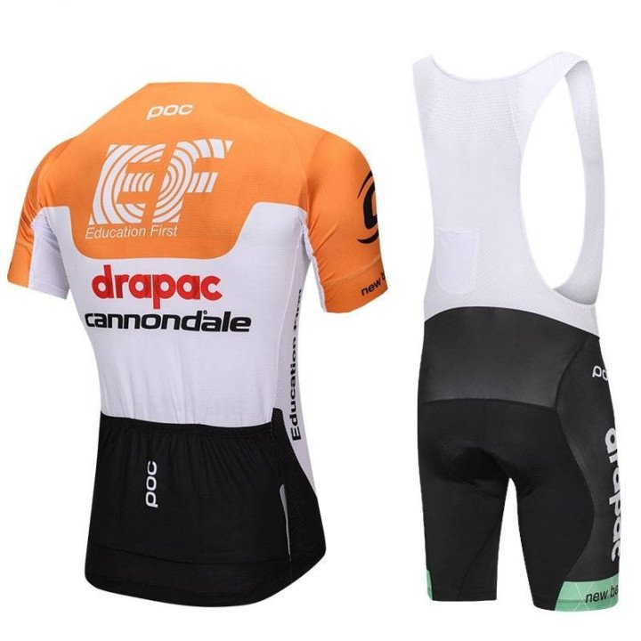 Equipación de Ciclismo de Verano EF: Confort y Estilo a Buen Precio