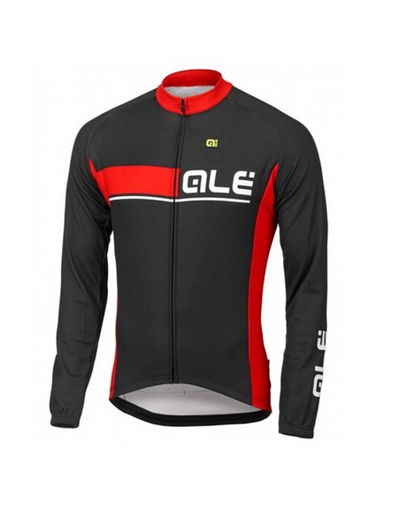 Ropa térmica de ciclismo ALE con tirantes para entrenar cómodamente