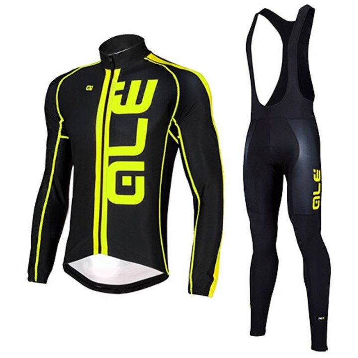 Ropa de ciclismo térmica ALE con tirantes, comodidad y estilo para tus rutas