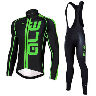 Ropa térmica de ciclismo ALE con tirantes para estar cómodo en tus rutas