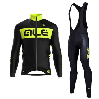 Ropa térmica de ciclismo ALE con tirantes para estar cómodo en tus rutas