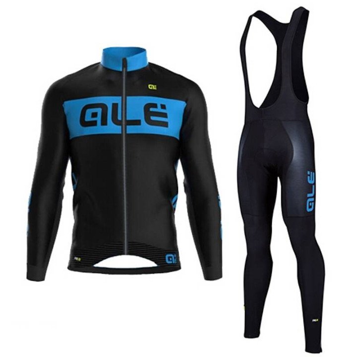 Ropa térmica de ciclismo ALE con tirantes para estar cómodo en tus rutas