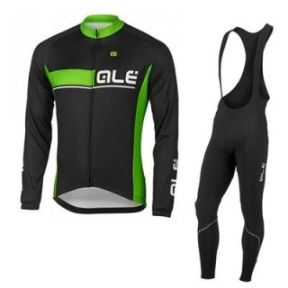 Ropa térmica para ciclistas: conjuntos ALE con tirantes