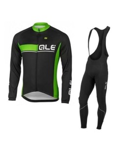 Ropa térmica para ciclistas: conjuntos ALE con tirantes