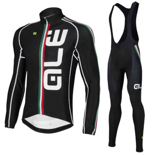 Ropa térmica de ciclismo ALE con tirantes para disfrutar en cada pedaleo