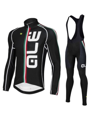 Ropa térmica de ciclismo ALE con tirantes para disfrutar en cada pedaleo