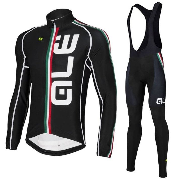 Ropa térmica de ciclismo ALE con tirantes para disfrutar en cada pedaleo