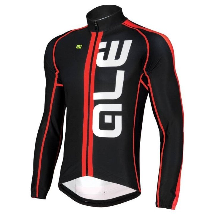 Ropa de ciclismo térmica ALE con tirantes para pedaleadas cómodas