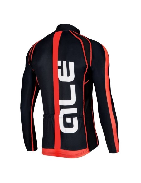 Ropa de ciclismo térmica ALE con tirantes para pedaleadas cómodas