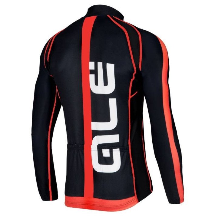 Ropa de ciclismo térmica ALE con tirantes para pedaleadas cómodas