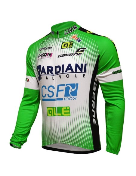 Ropa térmica de ciclismo Bardiani con tirantes para estar cómodo en tus rutas