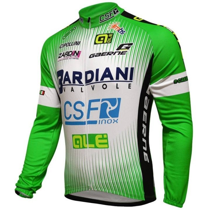 Ropa térmica de ciclismo Bardiani con tirantes para estar cómodo en tus rutas