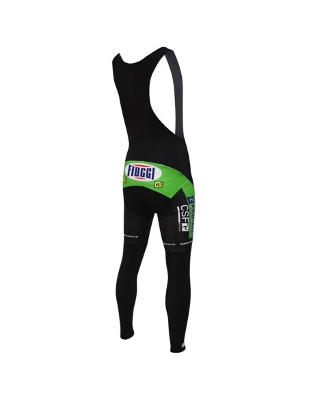 Ropa térmica de ciclismo Bardiani con tirantes para estar cómodo en tus rutas