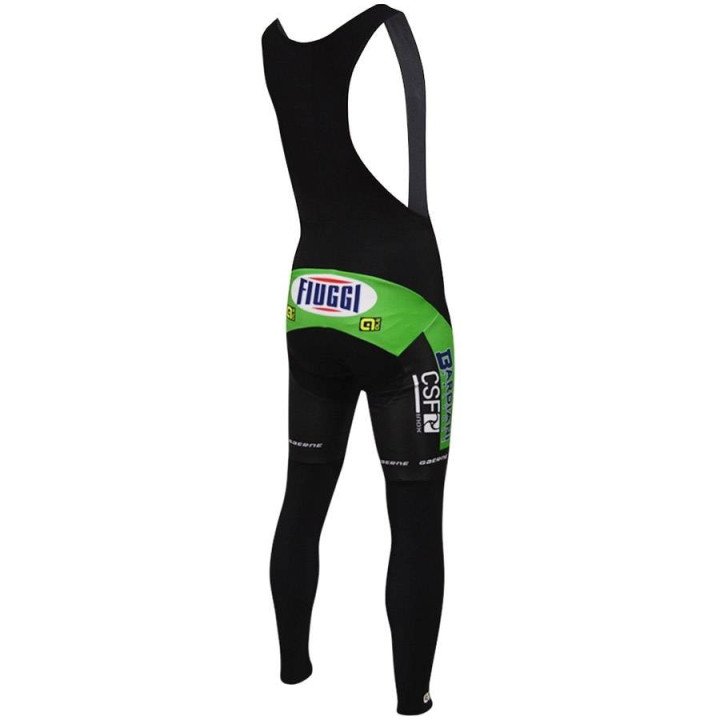 Ropa térmica de ciclismo Bardiani con tirantes para estar cómodo en tus rutas