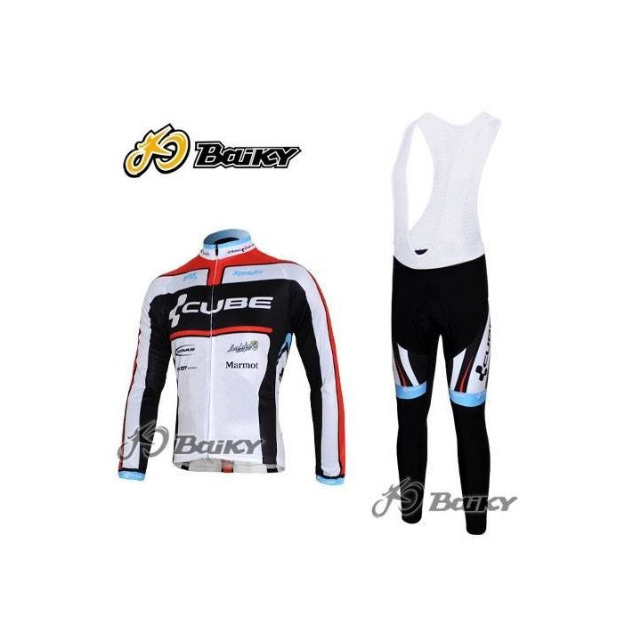 Ropa de ciclismo térmica CUBE para disfrutar en cada pedaleo