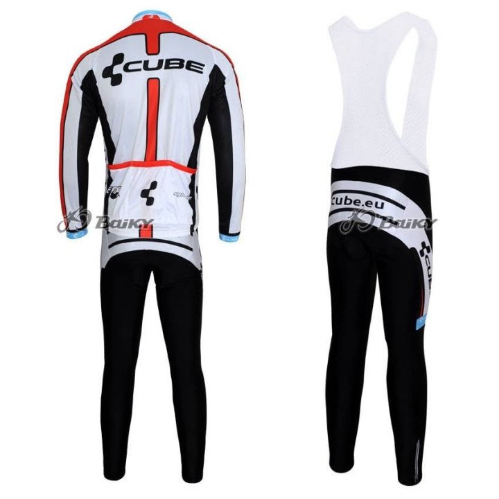 Ropa de ciclismo térmica CUBE para disfrutar en cada pedaleo