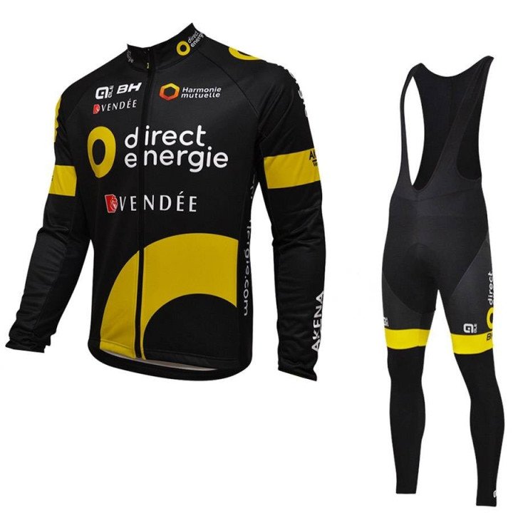 Ropa de ciclismo térmica Direct Energie para estar cómodo en tus rutas