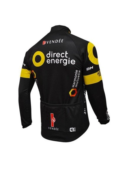 Ropa de ciclismo térmica Direct Energie para estar cómodo en tus rutas
