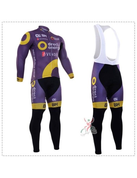 Ropa térmica de ciclismo Direct Energie para estar cómodo en tus rutas