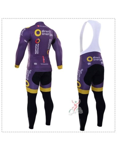 Ropa térmica de ciclismo Direct Energie para estar cómodo en tus rutas