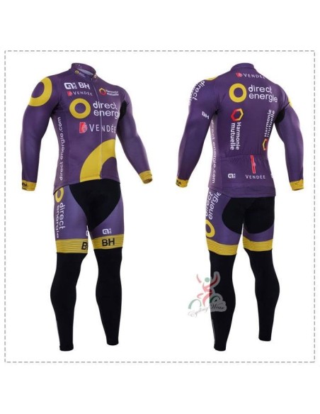 Ropa térmica de ciclismo Direct Energie para estar cómodo en tus rutas