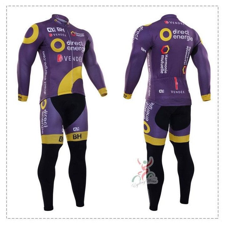 Ropa térmica de ciclismo Direct Energie para estar cómodo en tus rutas