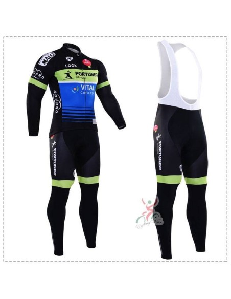 Ropa térmica de ciclismo Fortuneo para estar cómodo en cada pedaleo