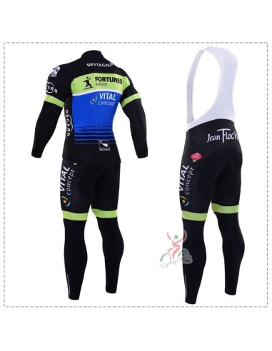 Ropa térmica de ciclismo Fortuneo para estar cómodo en cada pedaleo